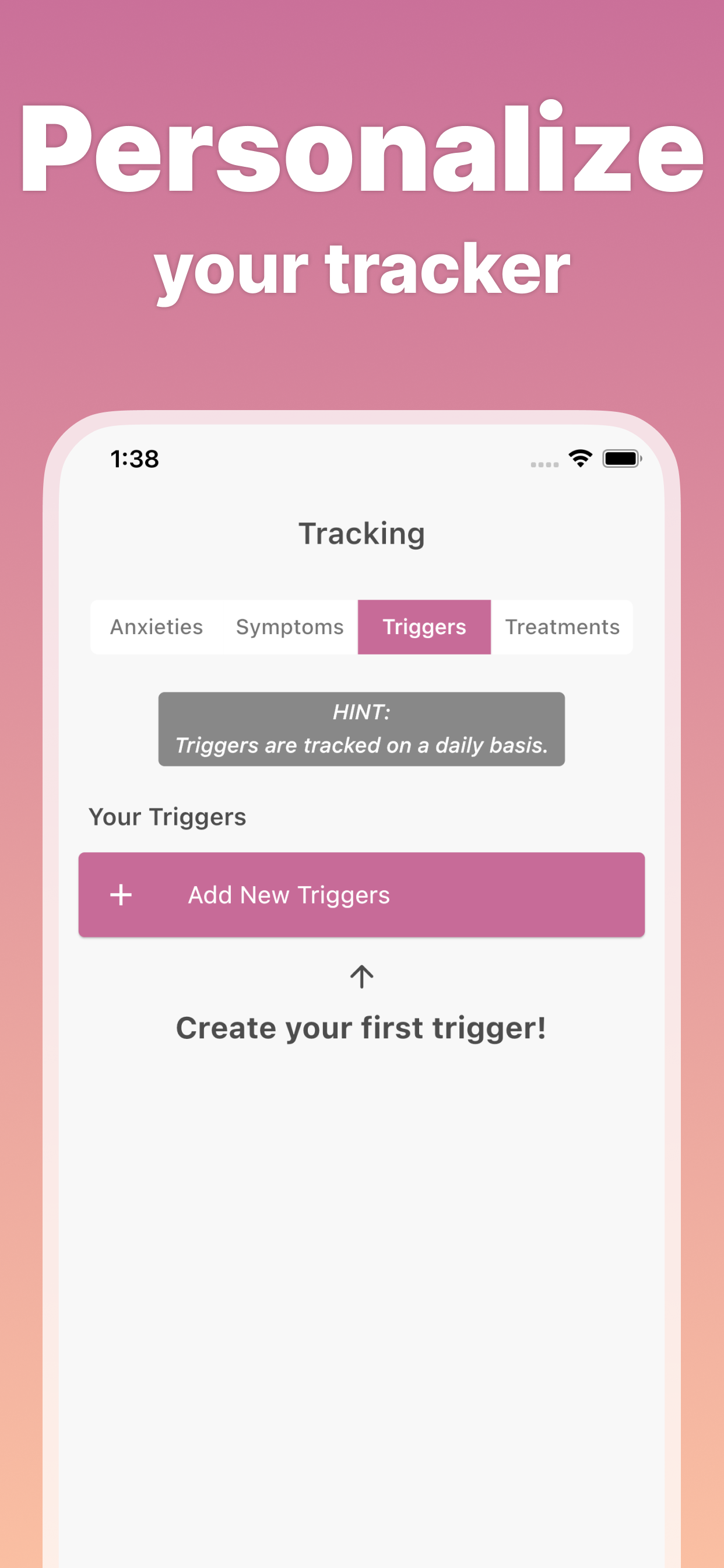 Anxiety Tracker゜ screenshot 5