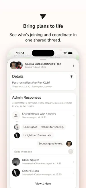 Kinnect: Plans & Communities screenshot 4