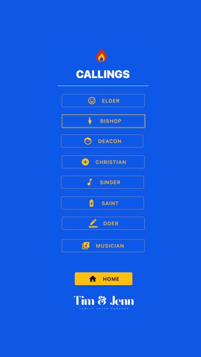 Fire Elements ® app screenshot