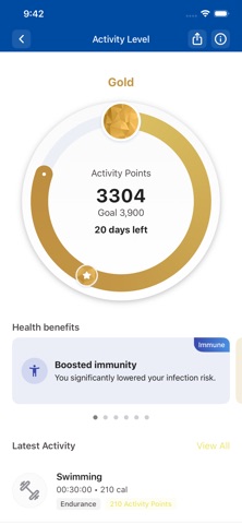 Health & Fitness Center screenshot