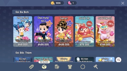 Ba Bich Game Screenshot