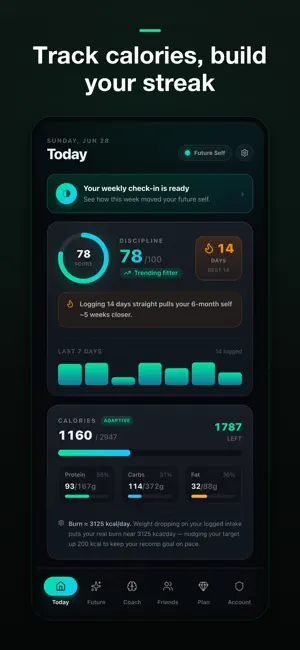 Future Self: AI Fitness screenshot 2