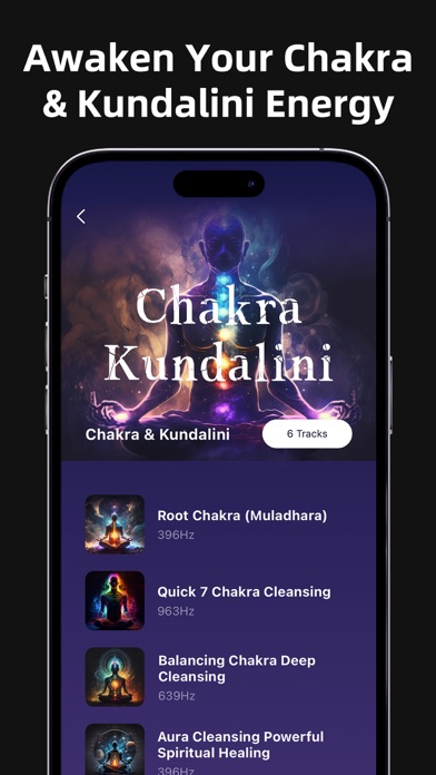 Frequency Healing Sleep Sounds Screenshot