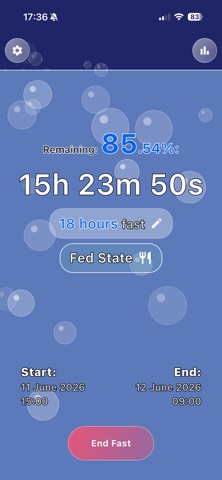 Clean Fasting Screenshot 1 of 6
