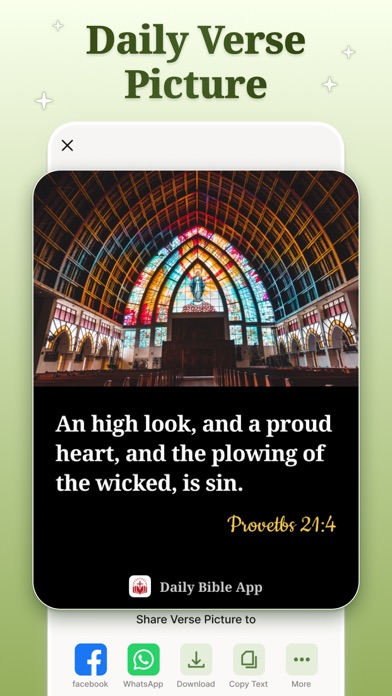 DailyBible Lite - KJV Version Screenshot