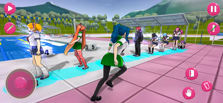 Anime Japanese Girl Simulator screenshot 3