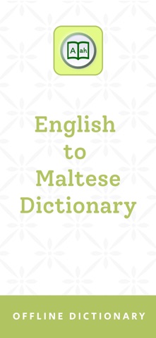 Maltese | Maltese Dictionary Screenshot 1 of 8