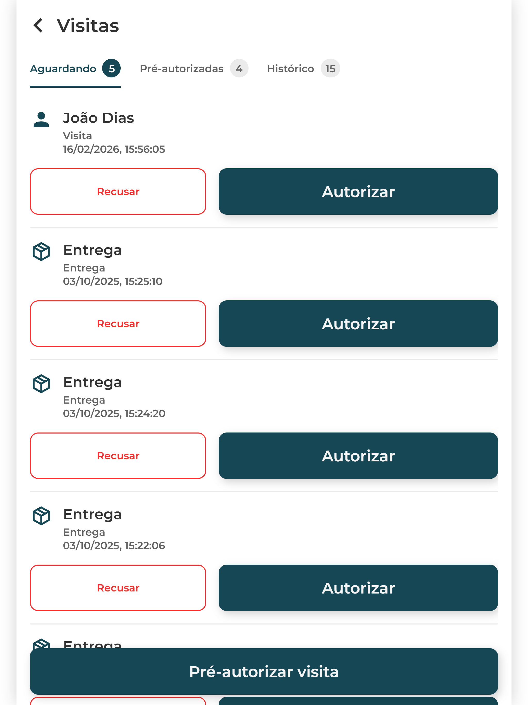 KHome – Seu Condomínio screenshot 9