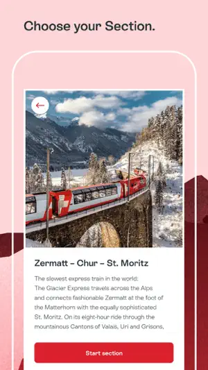 Grand Train Tour Switzerland screenshot 3
