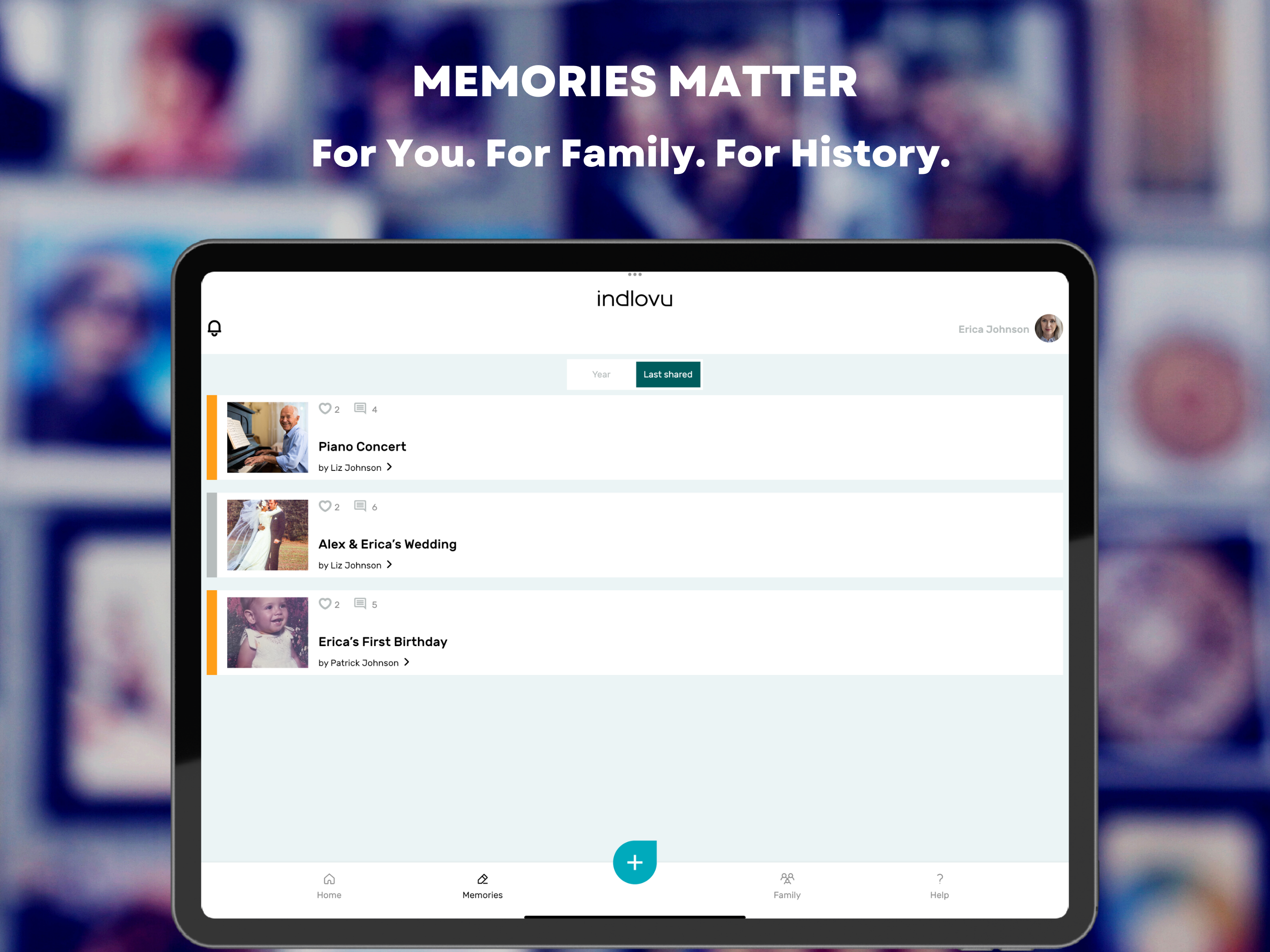 Indlovu: Family Memory Keeper