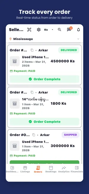 oO Seller screenshot 2