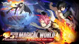 fairy tail: fierce fight iphone screenshot 1