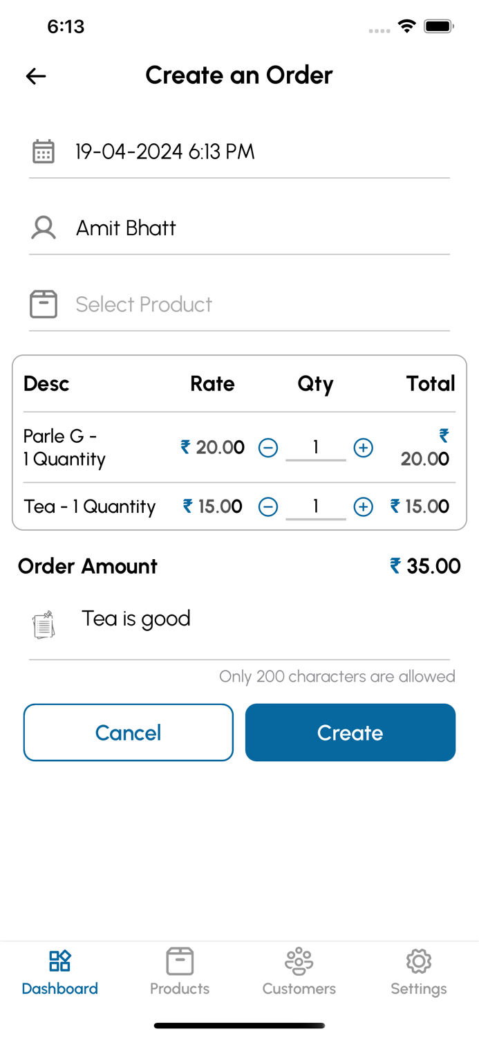 Digital Hisab - Accounting