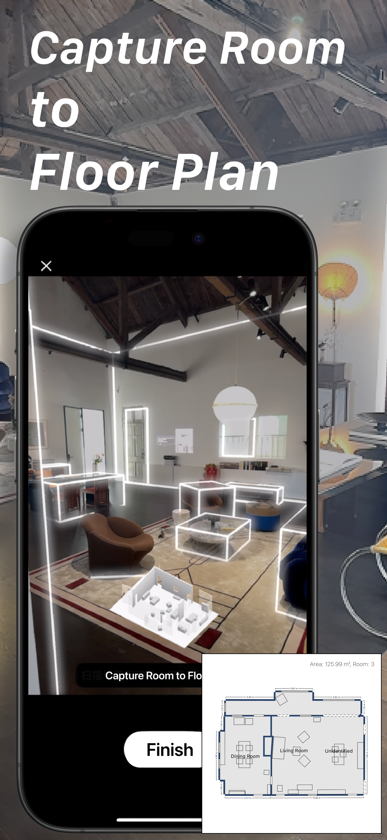 CapCam - 3D Scanner, LiDAR, AR