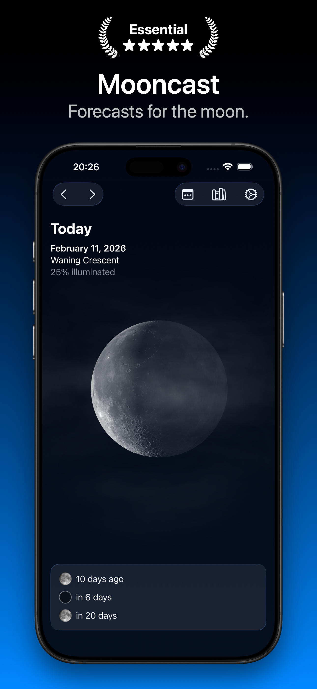 Mooncast