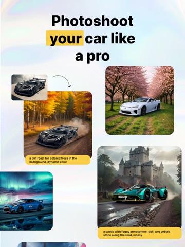 Rollers: AI Car Photoshoots screenshot 5
