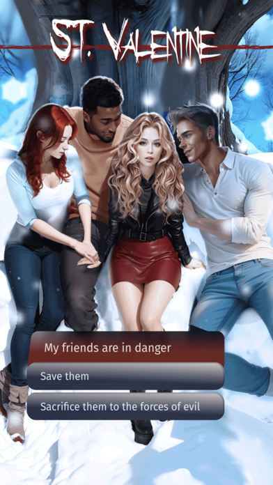 Midnight Stories: Choices Game Screenshot