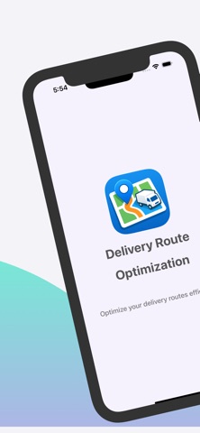 Delivery Route Planner screenshot