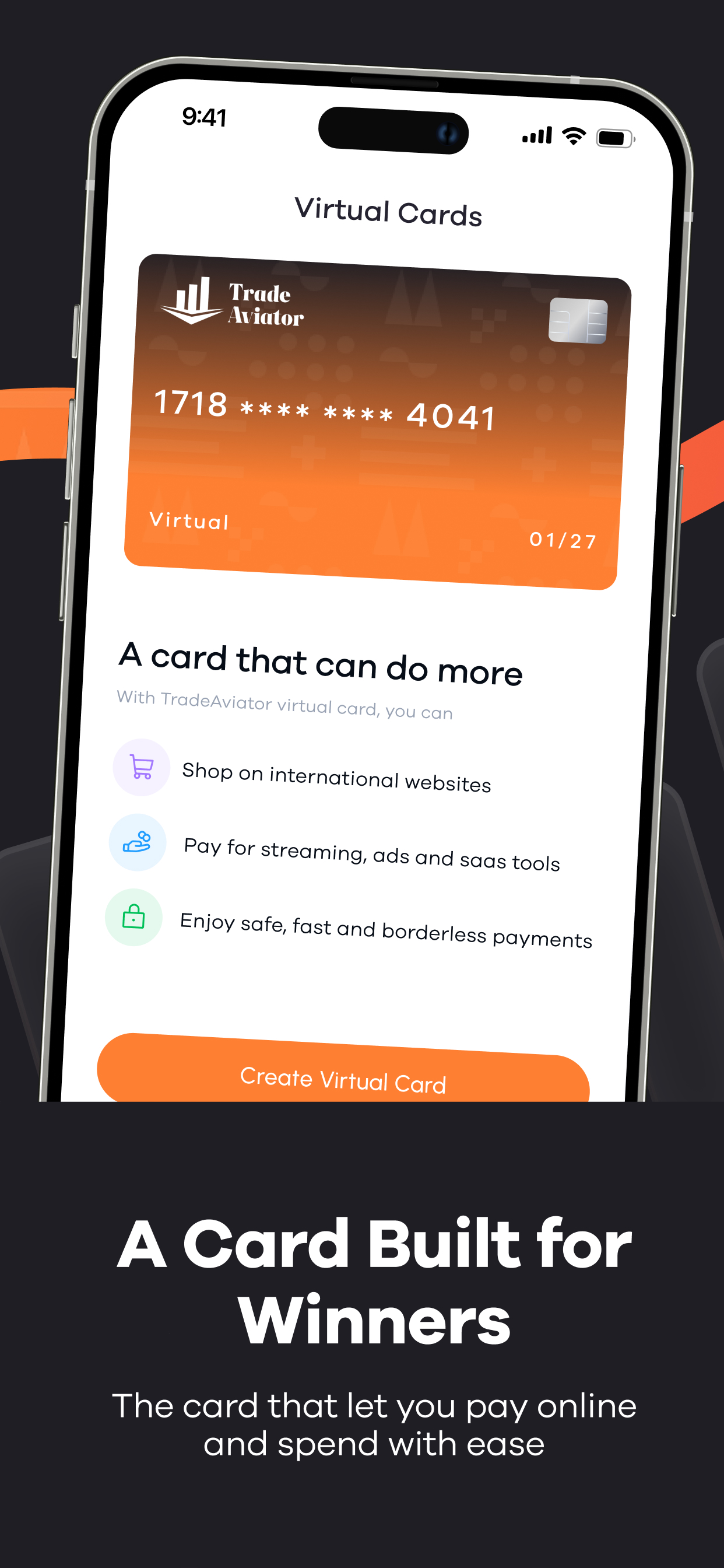 TradeAviator: Bills, Gift Card screenshot 4