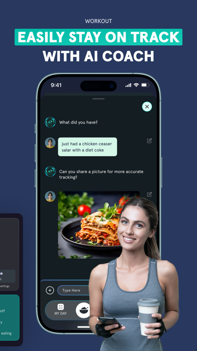 TrainMate - AI Fitness Coach Screenshot