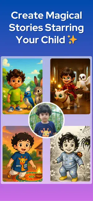 GiggleBooks: AI Story Creator screenshot 1