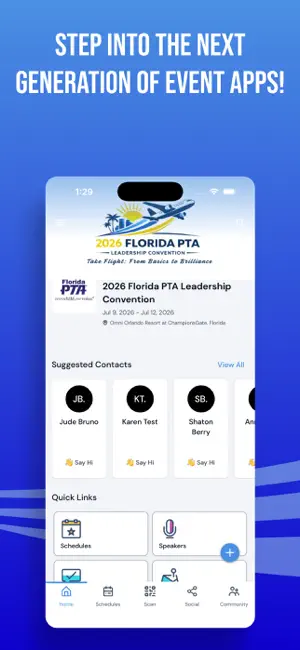 Florida PTA Leadership 2026 screenshot 1