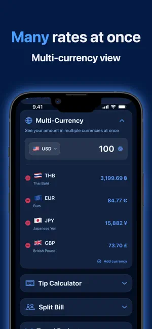 NomaRate - Currency Converter screenshot 2