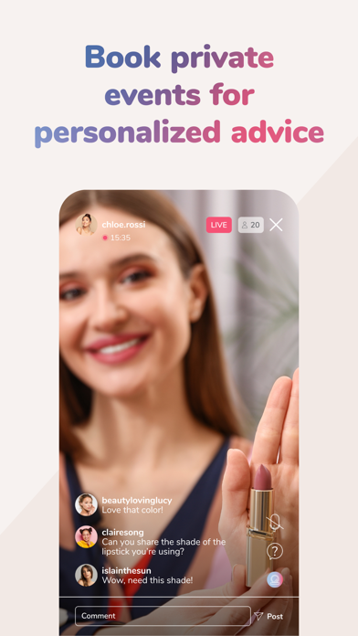 TAMMIRA Wellness and Beauty Screenshot