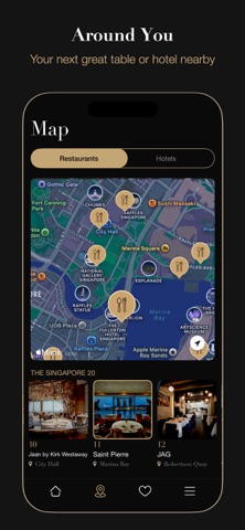 The Singapore 20 iPhone screenshot