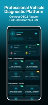 OBD2UDS - Car Diagnostic Pro screenshot 1