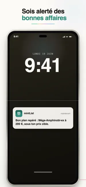 mintList : cote carte TCG screenshot 4