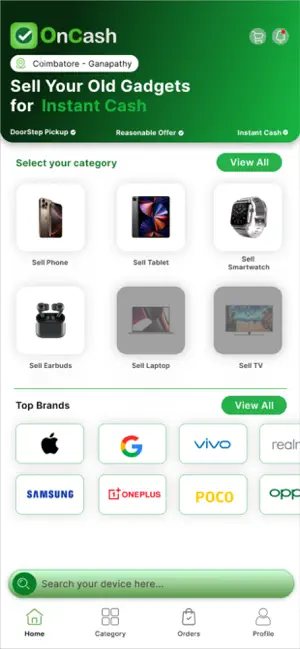 OnCash screenshot 1