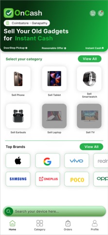 OnCash screenshot