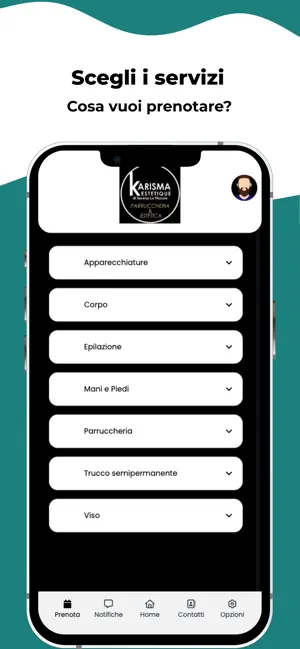 Karisma Estetique screenshot 2