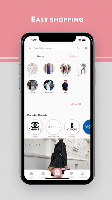 Bonlili Shop Beauty & Fashion Screenshot