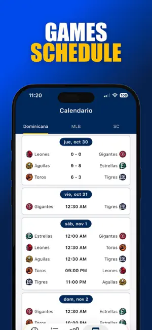Beisbol Dominicana 2025 screenshot 4