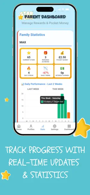 StarJar – Chore & Star Chart screenshot 3