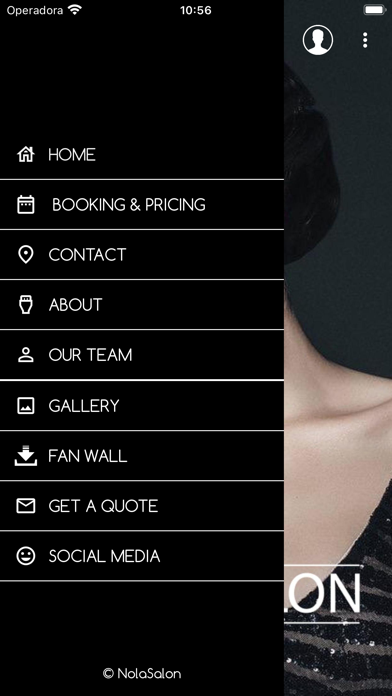 Screenshot #2 pour NolaSalon