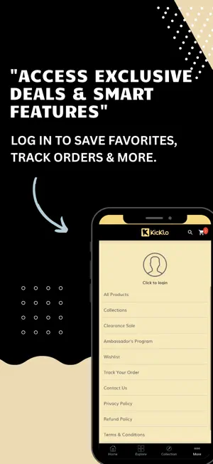 Kicklo screenshot 1