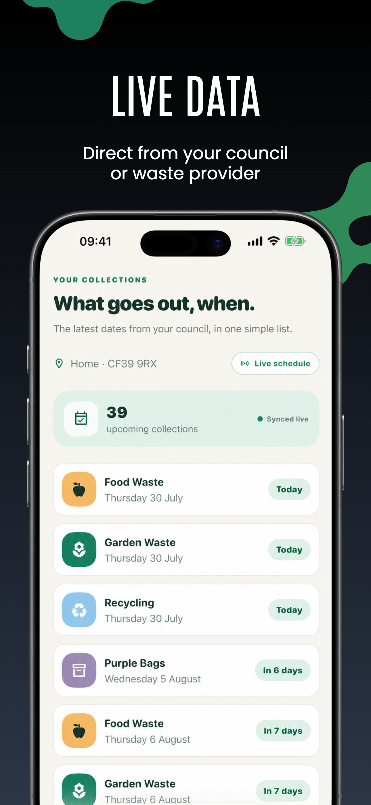 Binminder: Bin Day Reminders screenshot 3