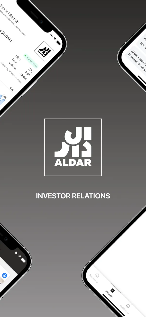 Screenshot #2 pour Aldar Investor Relations