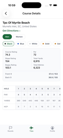 TripCaddy screenshot