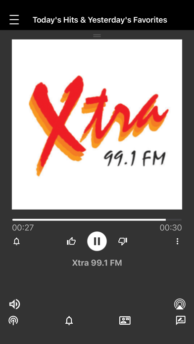 Xtra 99.1 FM Screenshot