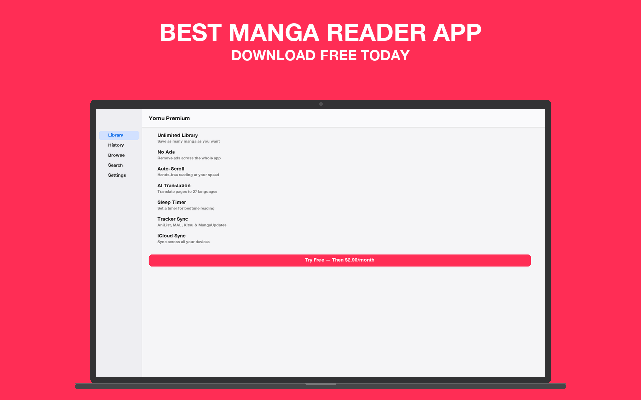 Yomu: Manga & Webtoon Reader screenshot 30