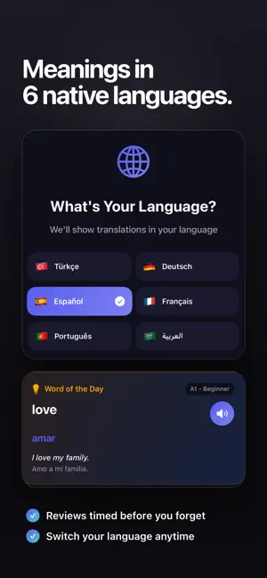 Lingui: Learn English Words screenshot 4