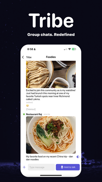 Tribe Chat Pro Screenshot