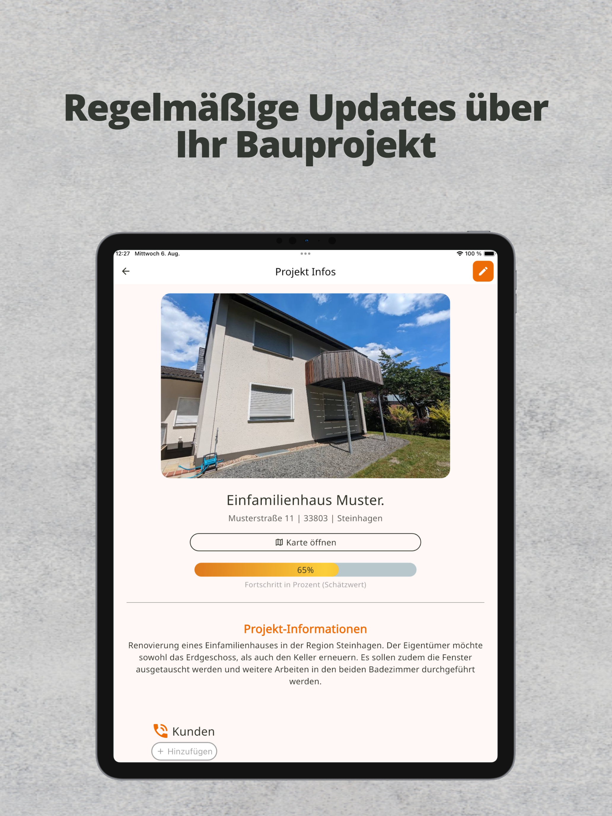 Kreuzer Handwerk App