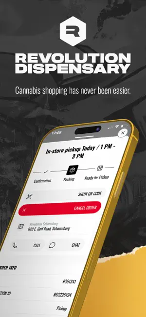 Revolution Dispensary screenshot 1