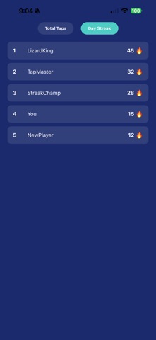 The Lizard Button screenshot