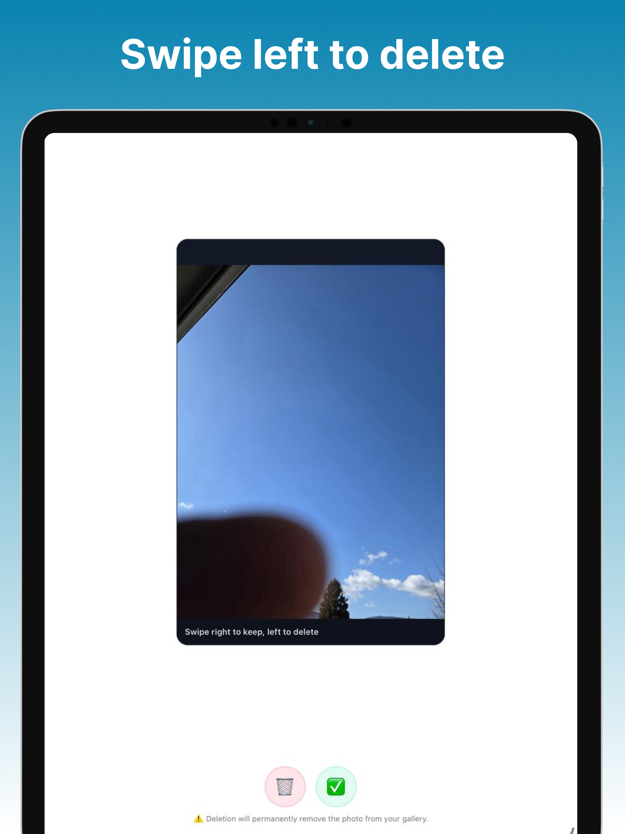 Swipic: Clean your gallery